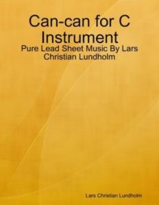 Baixar Can-can for c instrument – pure lead sheet music pdf, epub, eBook