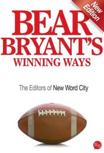 Baixar Bear bryant’s winning ways pdf, epub, eBook
