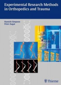 Baixar Experimental research methods in orthopedics and pdf, epub, eBook