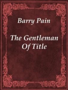 Baixar Gentleman of title, the pdf, epub, eBook