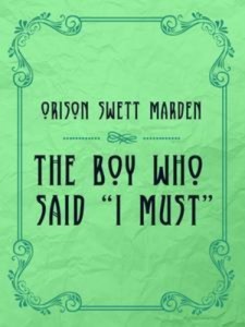 Baixar Boy who said “i must”, the pdf, epub, eBook
