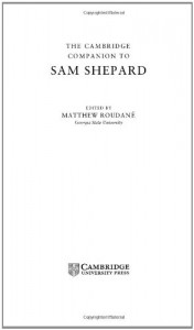 Baixar Cambridge companion to sam shepard, the pdf, epub, eBook