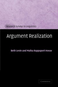 Baixar Argument realization pdf, epub, eBook