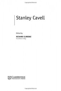 Baixar Stanley cavell pdf, epub, eBook