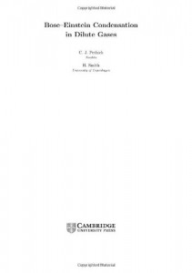 Baixar Bose einstein condensation in dilute gases pdf, epub, eBook
