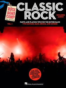 Baixar Classic rock – rock band camp songbook pdf, epub, eBook