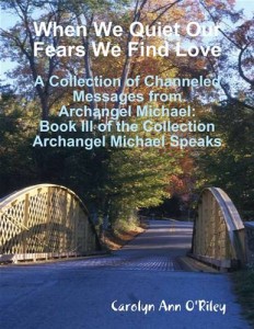 Baixar When we quiet our fears we find love: a pdf, epub, eBook
