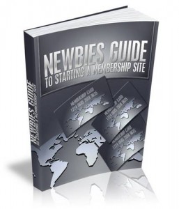 Baixar Newbies guide to starting a membership site pdf, epub, eBook