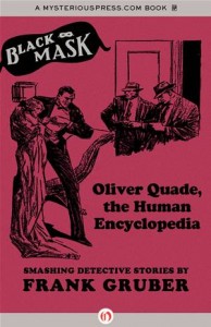 Baixar Oliver quade, the human encyclopedia pdf, epub, eBook