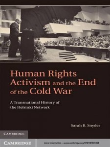 Baixar Human rights activism and the end of the cold war pdf, epub, eBook