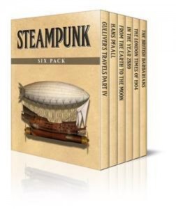 Baixar Steampunk six pack pdf, epub, eBook