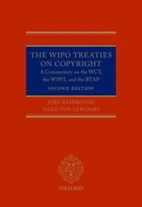 Baixar Wipo treaties on copyright, the pdf, epub, eBook