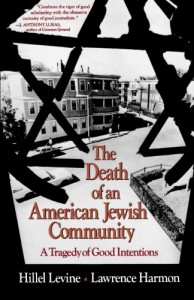 Baixar Death of an american jewish community, the pdf, epub, eBook