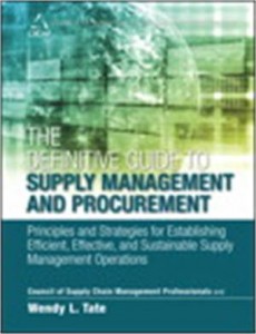 Baixar Definitive guide to supply management and pdf, epub, eBook