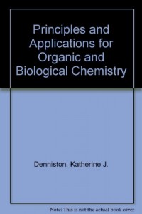 Baixar Principles and applications for organic and biolog pdf, epub, eBook