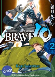Baixar Brave 10 vol.2 pdf, epub, eBook