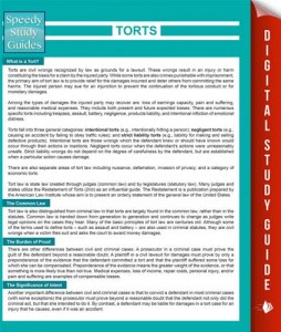 Baixar Torts (speedy study guides) pdf, epub, eBook