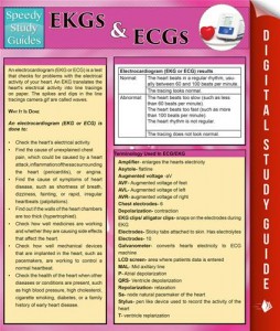 Baixar Ekgs and ecgs (speedy study guides) pdf, epub, eBook