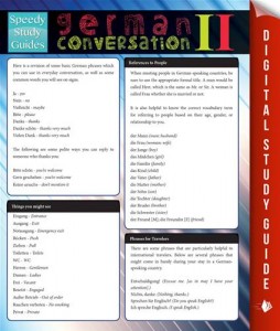 Baixar German conversation il (speedy study guides) pdf, epub, eBook