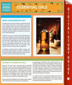 Baixar Essential oils (speedy study guides) pdf, epub, eBook