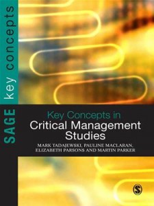 Baixar Key concepts in critical management studies pdf, epub, eBook