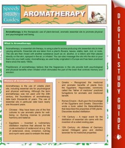 Baixar Aromatherapy (speedy study guides) pdf, epub, eBook