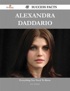 Baixar Alexandra daddario 47 success facts – everything pdf, epub, eBook