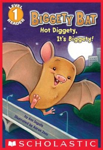 Baixar Scholastic reader level 1: biggety bat: hot pdf, epub, eBook