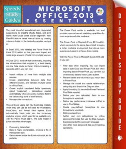 Baixar Microsoft office 2013 essentials (speedy study pdf, epub, eBook