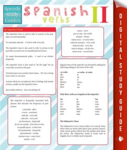 Baixar Spanish verbs il (speedy study guides) pdf, epub, eBook
