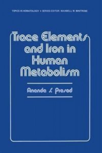 Baixar Trace elements and iron in human metabolism pdf, epub, eBook