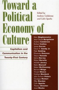 Baixar Toward a political economy of culture pdf, epub, eBook