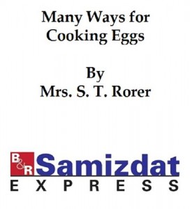 Baixar Many ways for cooking eggs (c. 1900) pdf, epub, eBook