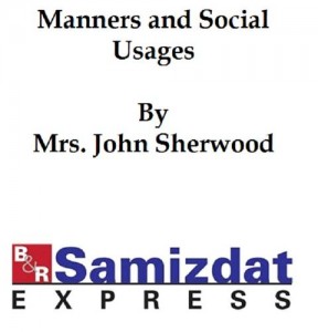 Baixar Manners and social usages (1887) pdf, epub, eBook