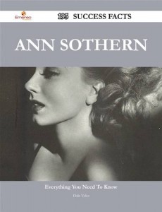Baixar Ann sothern 195 success facts – everything you pdf, epub, eBook