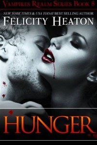 Baixar Hunger (vampires realm romance series #8) pdf, epub, eBook