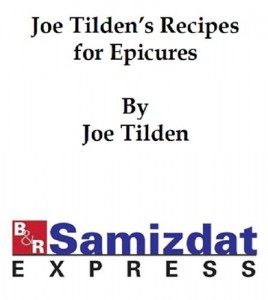 Baixar Joe tilden’s recipes for epicures (1907) pdf, epub, eBook