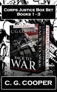 Baixar Corps justice boxed set: books 1-3: back to war, pdf, epub, eBook
