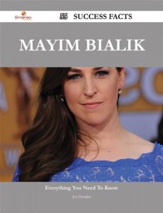 Baixar Mayim bialik 55 success facts – everything you pdf, epub, eBook