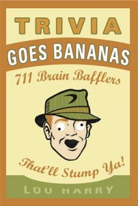 Baixar Trivia goes bananas pdf, epub, eBook