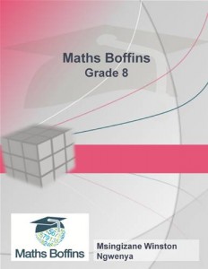 Baixar Maths boffins – grade 8 – with fully worked-out pdf, epub, eBook