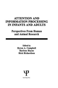 Baixar Attention and information processing in infants pdf, epub, eBook