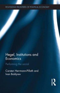Baixar Hegel, institutions and economics pdf, epub, eBook