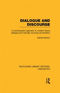 Baixar Dialogue and discourse (rle linguistics c: pdf, epub, eBook