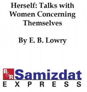 Baixar Herself: talks with women concerning themselves pdf, epub, eBook