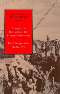 Baixar Thoughts on the cause of the present discontents pdf, epub, eBook