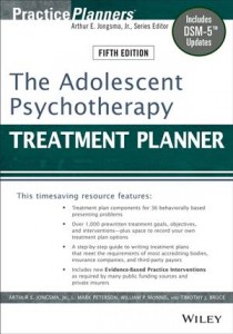 Baixar Adolescent psychotherapy treatment planner, the pdf, epub, eBook