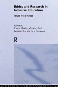 Baixar Ethics and research in inclusive education pdf, epub, eBook
