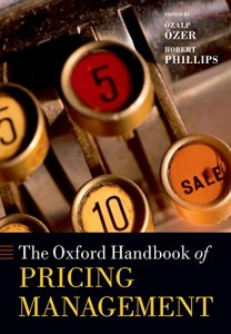Baixar Oxford handbook of pricing management, the pdf, epub, eBook