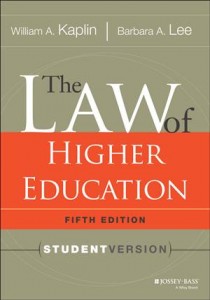 Baixar Law of higher education, 5th edition, the pdf, epub, eBook